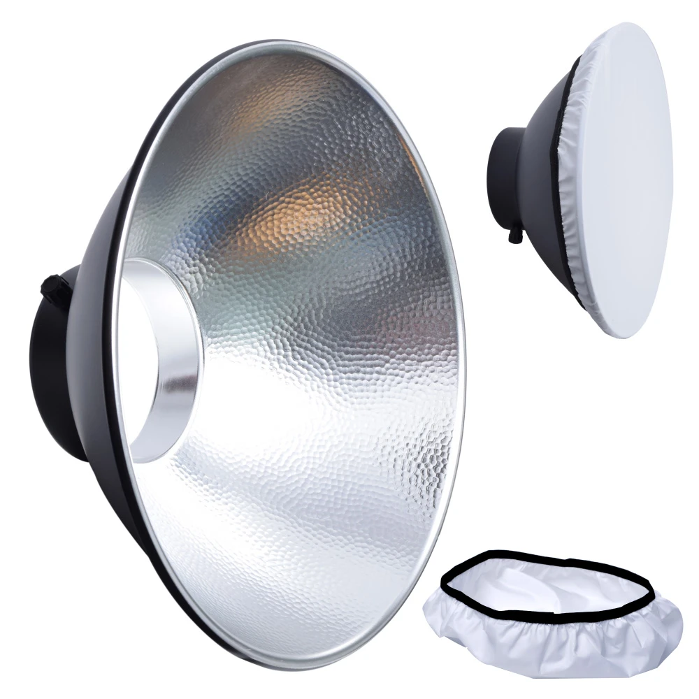 Jinbei M30 70 Degree Magnum Reflector With Diffuser For Mars 3 Ttl Dii Eii Outdoor Flash Diffuser Reflector Flash Reflectorflash Diffuser Reflector Aliexpress