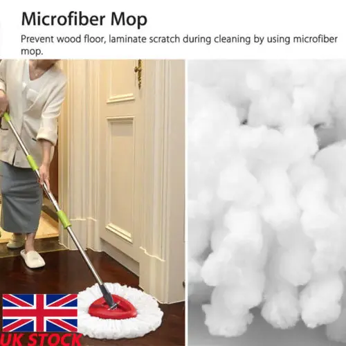 

Mopping O-Cedar Easy Cleaning Wring Spin Mop Refill Mop Replacement Heads This link only sale head