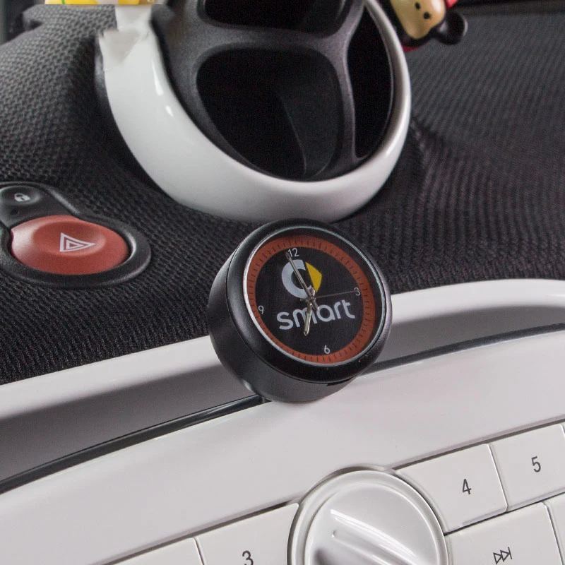 Car Decoration Electronic Meter Car Clock Timepiece Auto Interior Ornament FOR Mercedes smart Fortwo 453 forfour 451 Car Decoration Electronic Meter Car Clock Timepiece Auto Interior Ornament FOR Mercedes smart Fortwo 453 forfour 451
