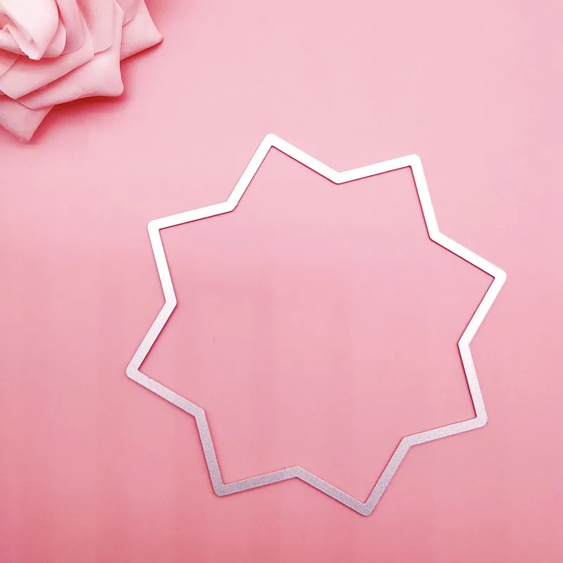 

Christmas Wreath build up Frame Scrap Scrapbooking Tool Metal Cutting Die Stamp DIY Scrapbooking Card Photo Decoration Supplies