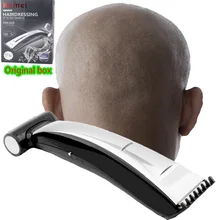 Новое поступление, водонепроницаемое электрическое лезвие машинки для стрижки волос для детей, для маленьких мужчин, бритва для волос, триммер для стрижки волос