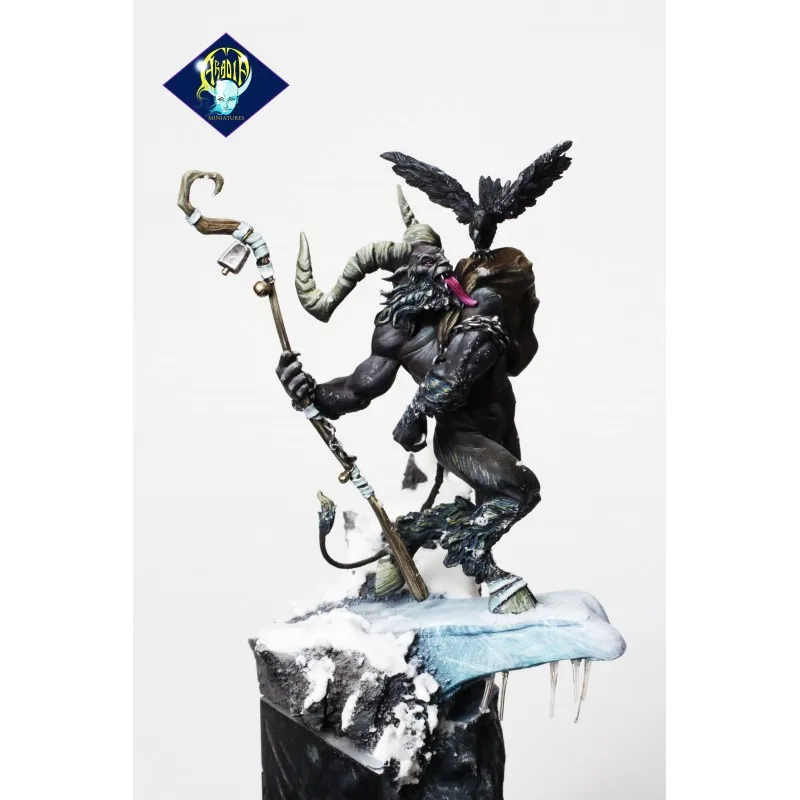 [Loong Way Miniatures] Aradia Miniatures Krampus 75 мм миниатюрные из полимерной смолы