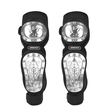 

Moto Knee Pads Black Protective Motorcycle Kneepad Motorcycle Motocross Bike Bicycle Pads Knee Pads Protective Guards