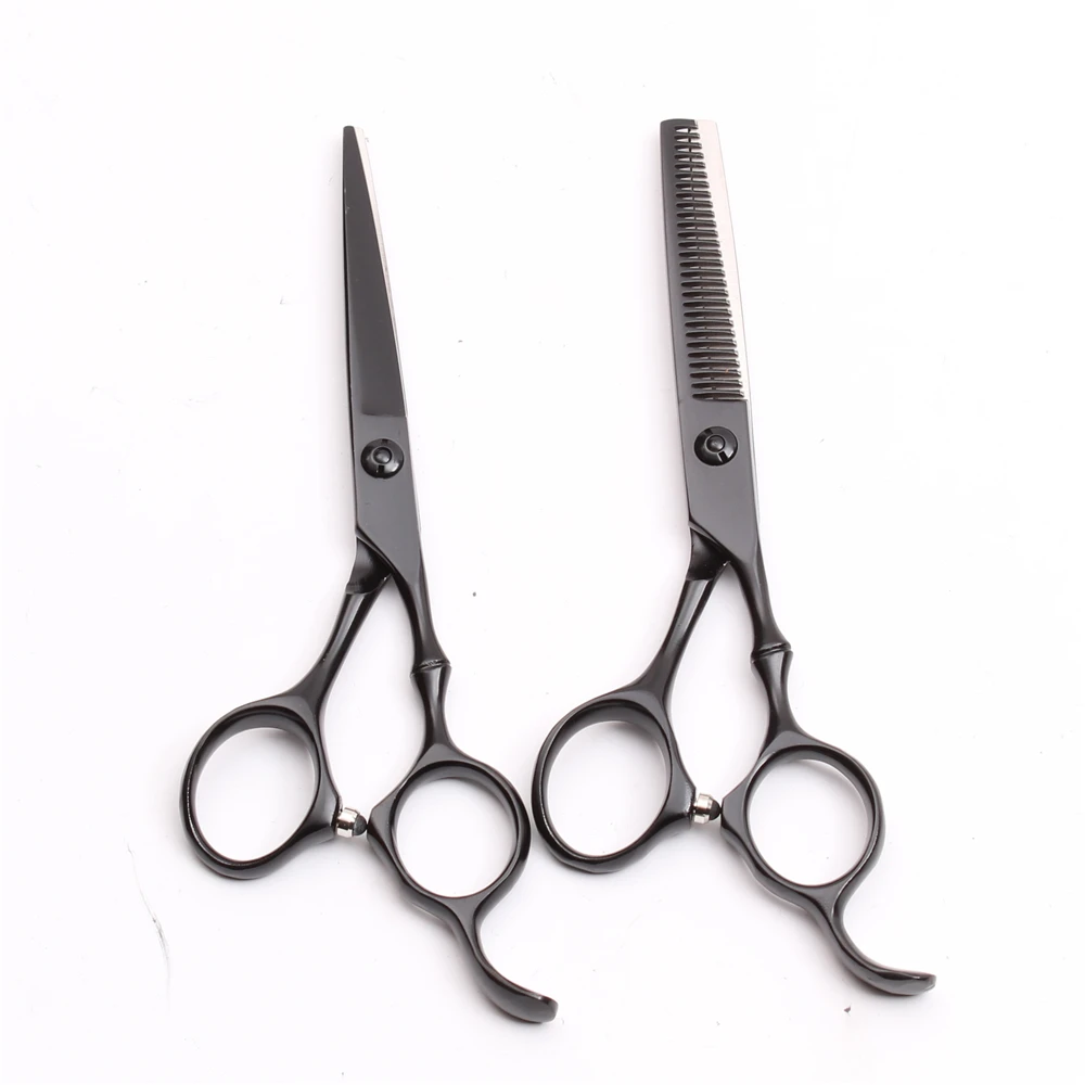 50Pcs 5.5" Japan 440C 62HRC Customized Brand Hairdressing ...