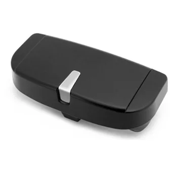 

Car Glasses Box Case Organizer Sunglasses Holder Storage Sun Visor Clip Stowing Tidying Card Bag Automobile Interior Accessori