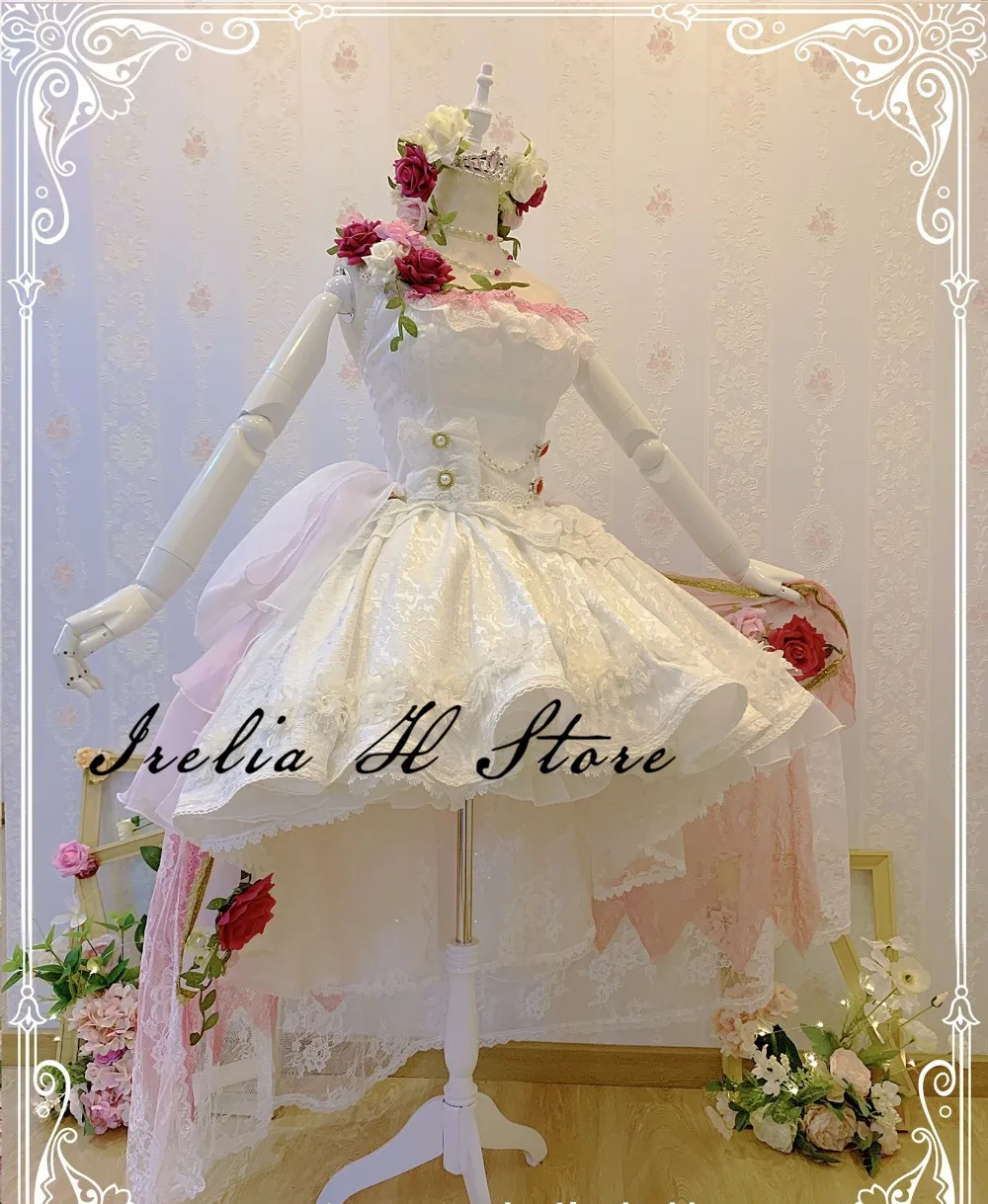 Обувь для невесты обувь в стиле аниме «Живая Любовь солнце Aqours Рико Sakurauchi свадебное платье Косплэй костюм на заказ/размер