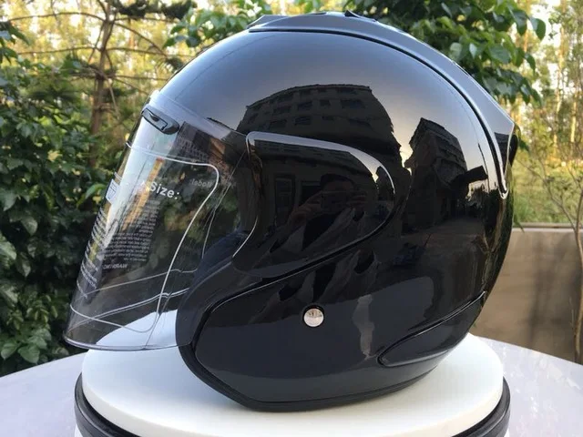Лидер продаж ARAI 3/4 шлем мотоциклетный шлем полушлем открытый шлем-каска мотокросса Capacete - Цвет: 1