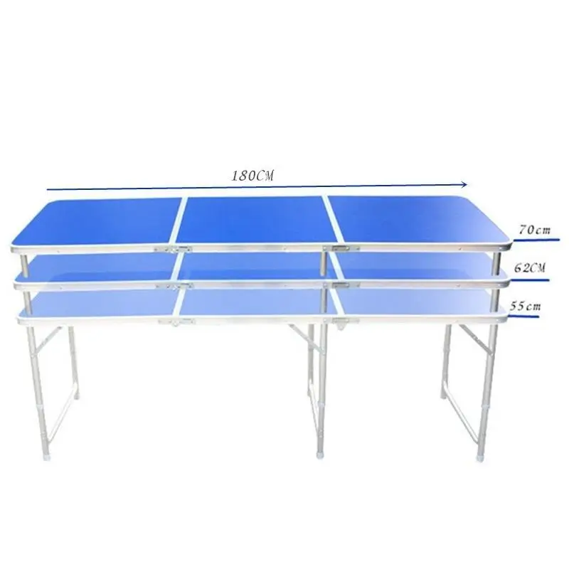 Makan Outdoor Furniture Tablo Tafel Dinning Comedor Camping Set Oro Esstisch Plegable Desk Mesa De Jantar Folding Dining Table