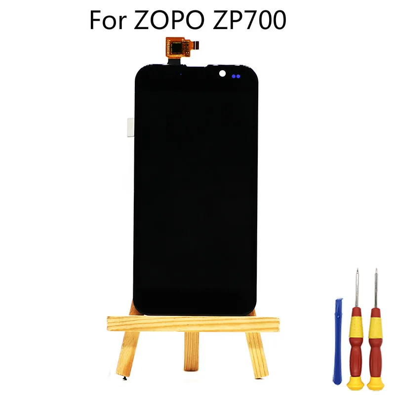 

Original 4.7 inch Touch Screen+960X540 LCD Display Assembly Replacement For ZOPO ZP700 Phone