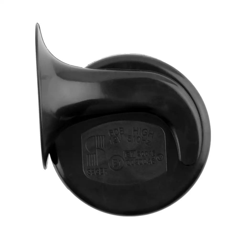 Snail Waterproof Car Horn Motorcycle High Electric Bass Trumpet 1Piece 12V