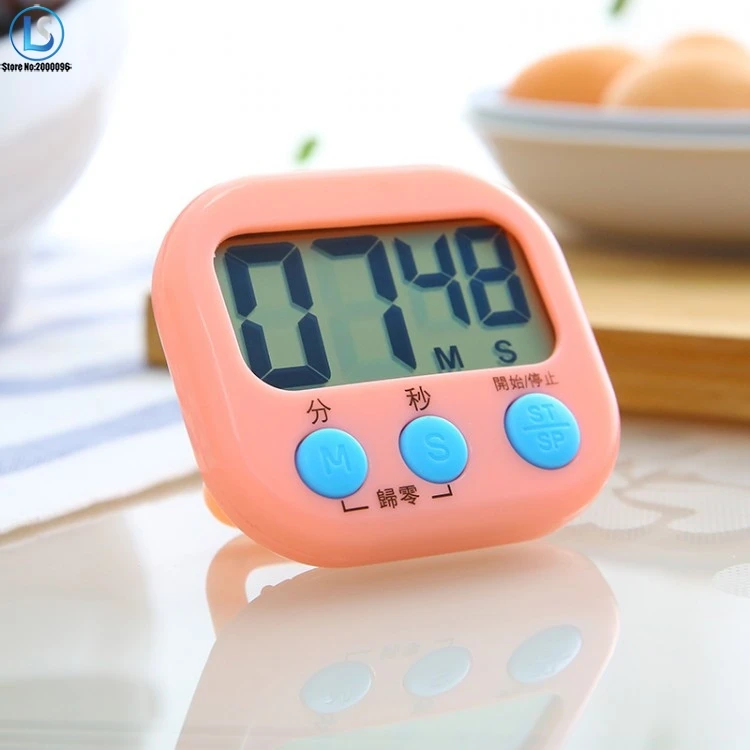 New Kitchen Timer Bell Wind Up 100 Minutes Egg Cooking Baking