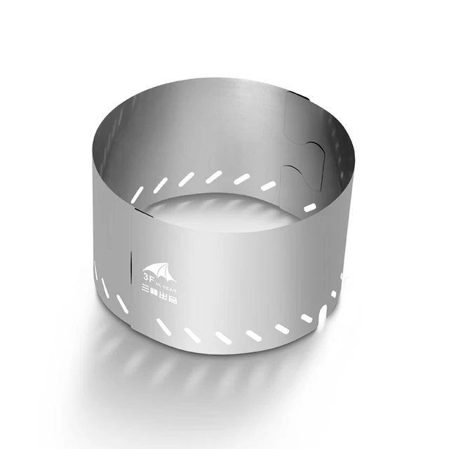 50G Outdoor Camping Cooker Gas Stove Foldable stainless steel proof