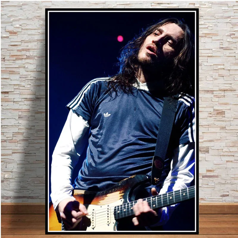 John Frusciante рок гитарист музыка звезда картины постер и принты стены искусства