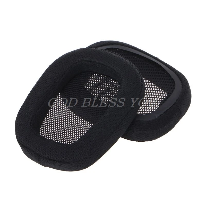 

1 Pair Earphone Ear Pads Earpads Sponge Soft Foam Cushion Replacement for Logitech G533 Headphones