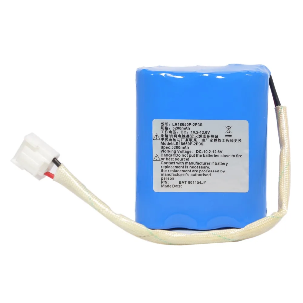 

5200mAH News OTDR Battery for HY-800,LR18650P-2P3S 0015554JY 00000403