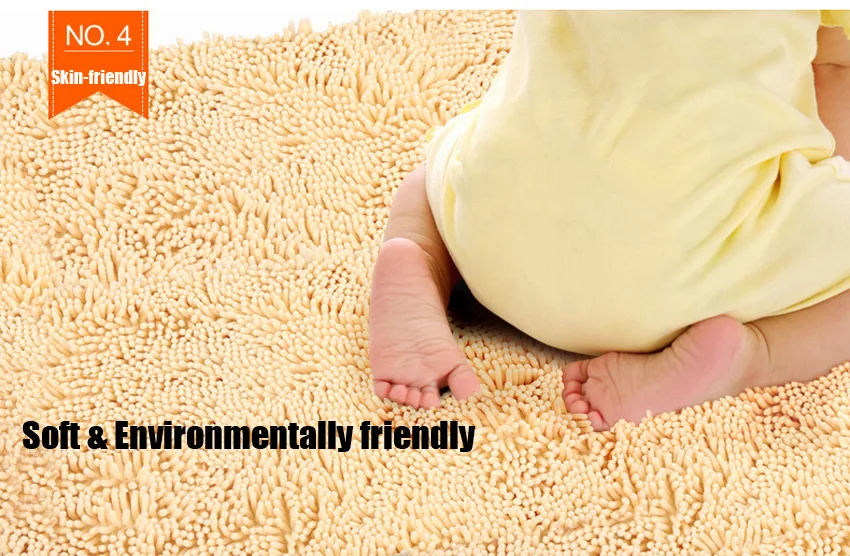 Нескользящие коврики для ванной комнаты, коврики для кухни из синельной ткани, коврики для спальни, Противоскользящие коврики, Tapete Teppich tapis alfombra