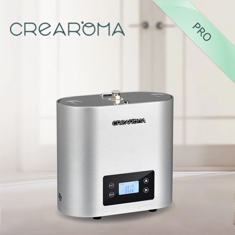 Crearoma Aluminum perfume air diffuser hotel lobby scent aroma machine