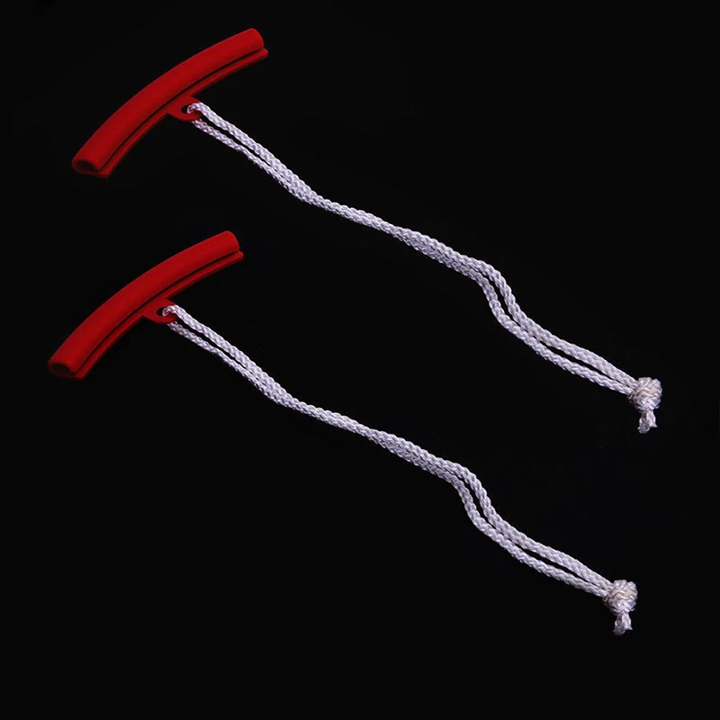 Flexible Tire Car Rim 2pcs Protector Tyre Wheel Protection Tool Red Stock