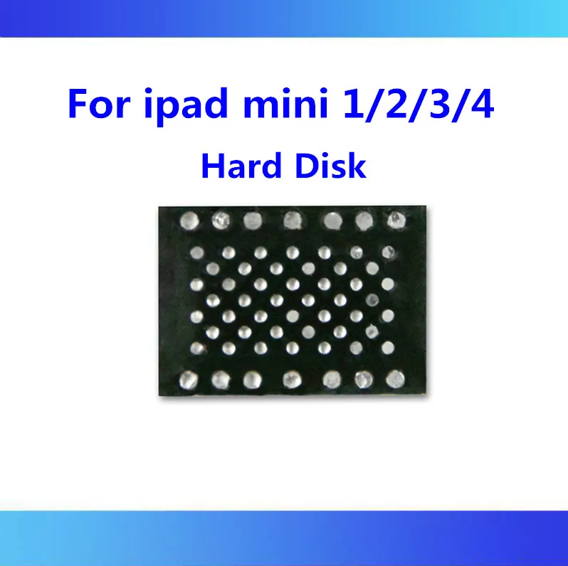 

1pcs Original Hard Disk NAND Flash Memory IC for ipad mini 1,2,3,4 HDD 16GB/32GB/64GB/128GB free shipping