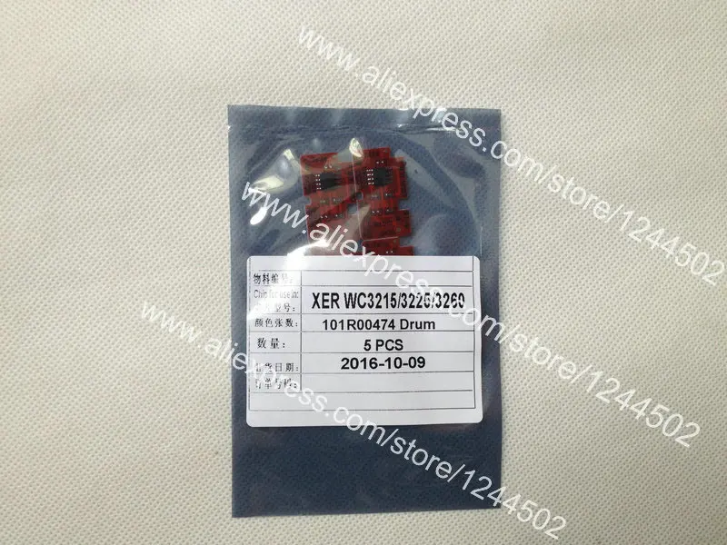 Совместимый новый чип сброса барабана для Xerox WC3215 WC3225 WC3260 101R00474 10 шт. в партии |