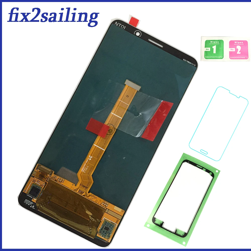 

For Huawei Mate 10 Pro LCD Display Touch Screen Digitizer Assembly Replacement 100% Tested Working