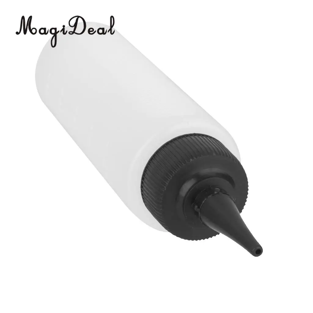 Plastic Hair Color Hairdressing Squeeze Applicator Measuring Bottle 150ml High Quality Plastic