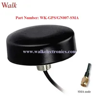 Водонепроницаемый Открытый используйте винт крепление с высоким коэффициентом усиления активная антенна GPS ГЛОНАСС крепление на крышу ГЛОНАСС автомобильная антенна GPS