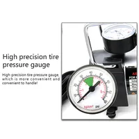 אופנוע חשמלי רכב 12V Portable משאבה Inflator צמיג משאבת אוויר Inflator אלקטריק רכב קומפרסור 80PSI חשמלי צמיגים עבור עבור Auto אופני אופנוע (5)