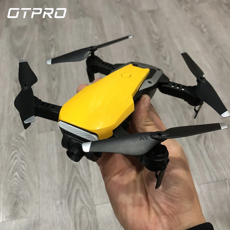 Foldable Mini Altitude Hold High Selfie Drone WIFI FPV HD Camera Wide Angle Folding RC Quadcopter Headless Helicopter VS E58 H47 | Игрушки и