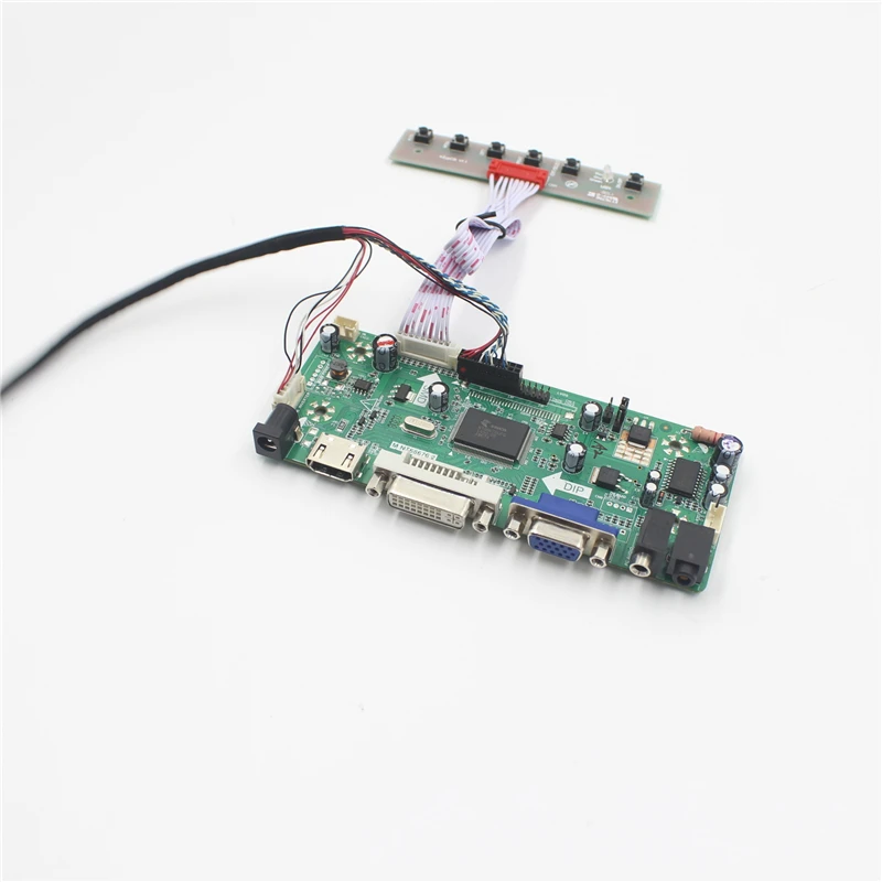 Бесплатная доставка M.NT68676.2A VGA DVI HDMI Фотоэлементы со светодиодной подсветкой 1366x768