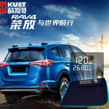 

Kust Car HUD Head up Display for Toyota for RAV4 2013 2014 2015 Auto Car Hud Head-up Display for Rav4 2016 2017 2018 Accessory