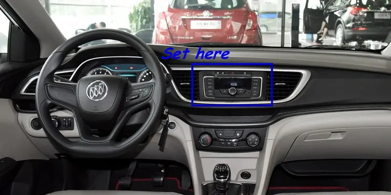 Для Buick для Excelle~ 10." Car Android HD Сенсорный экран GPS Navi CD DVD Радио ТВ Andriod системы