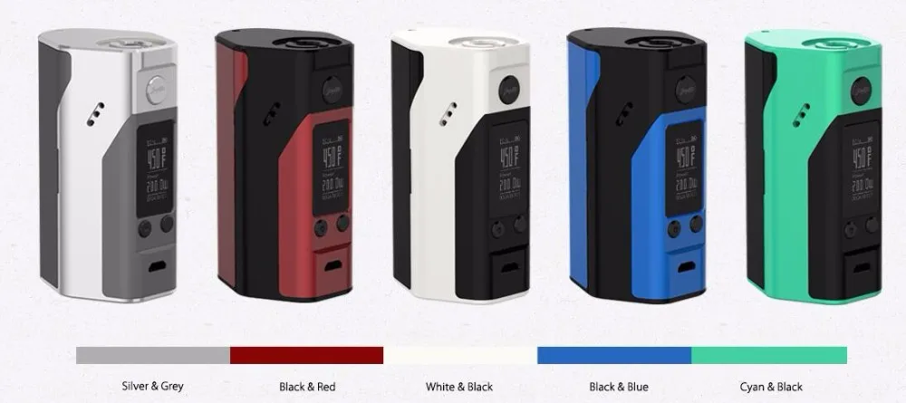 WISMEC Reuleaux RX2//3 Big Battery RX2 Gen3 Box GRIFFIN TFV12 TFV8