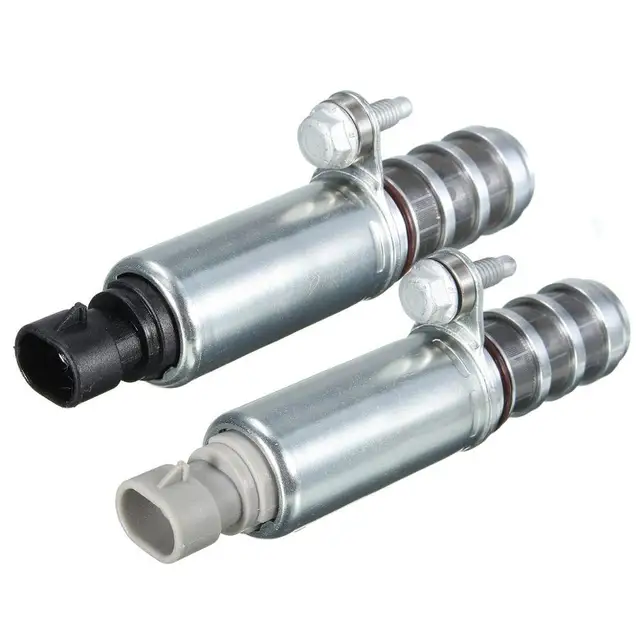 2x Intake & Exhaust Camshaft Position Actuator Solenoid Valve For Chevy