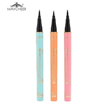 MAYCHEER Фирменная подводка для глаз ручка для макияжа жидкая подводка для глаз карандаш легко носить быстро сохнет Прочный Водонепроницаемый sweatproof легкая окраска