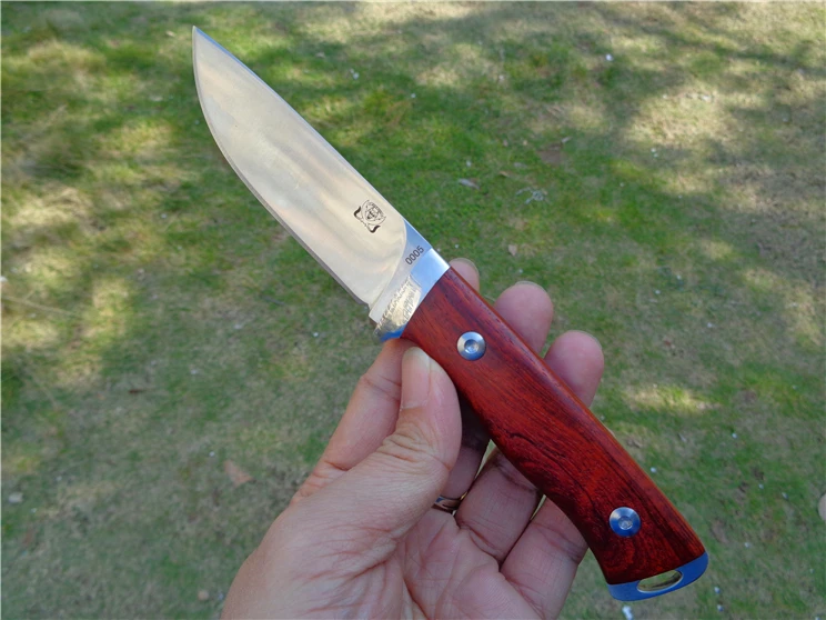 High quality S35VN Steel Power Metallurgy Fixed Blade Tactical Knife