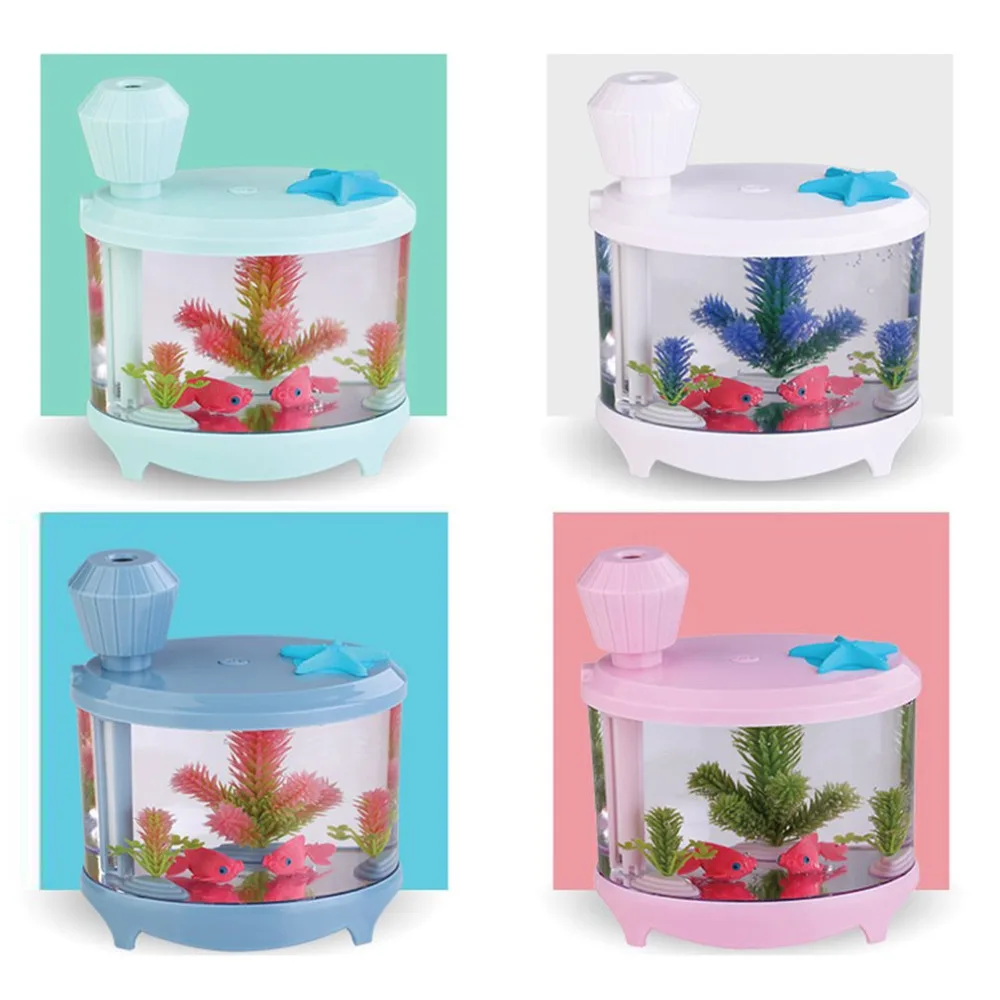 

2018 New Creative Fish Tank Humidifier