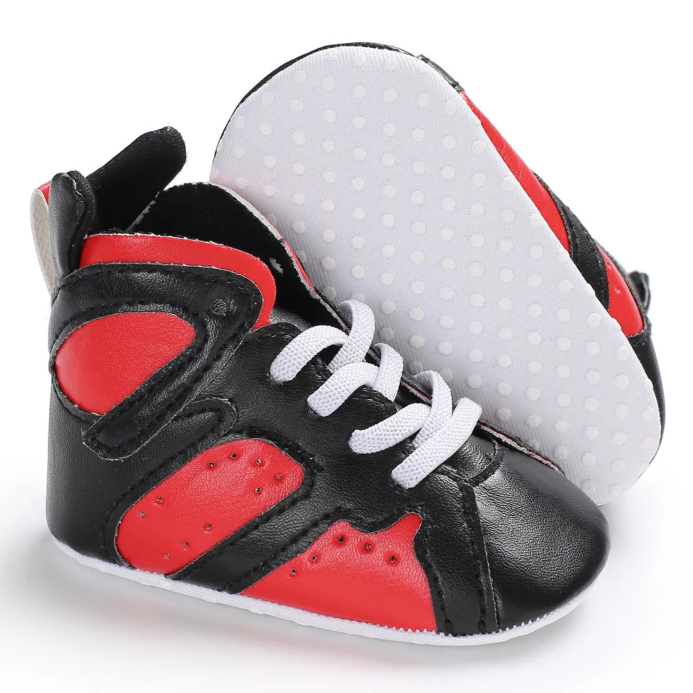 Buy High top baby boys girls moccasins sport shoes