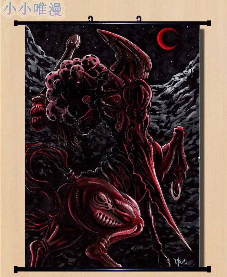 Аниме декоративные картины персонажи охотника х Meruem & Chimera королева муравьев и