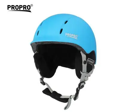 PROPRO 010 лыжный шлем Дети высокого качества PC+ EPS Сверхлегкий снег, катание на коньках Скейтборд лыжные шлемы - Цвет: Синий