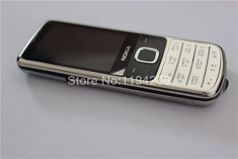 6700C разблокированный Nokia 6700 классический золотой сотовый телефон разблокированный gps 5MP 6700c русская или арабская клавиатура