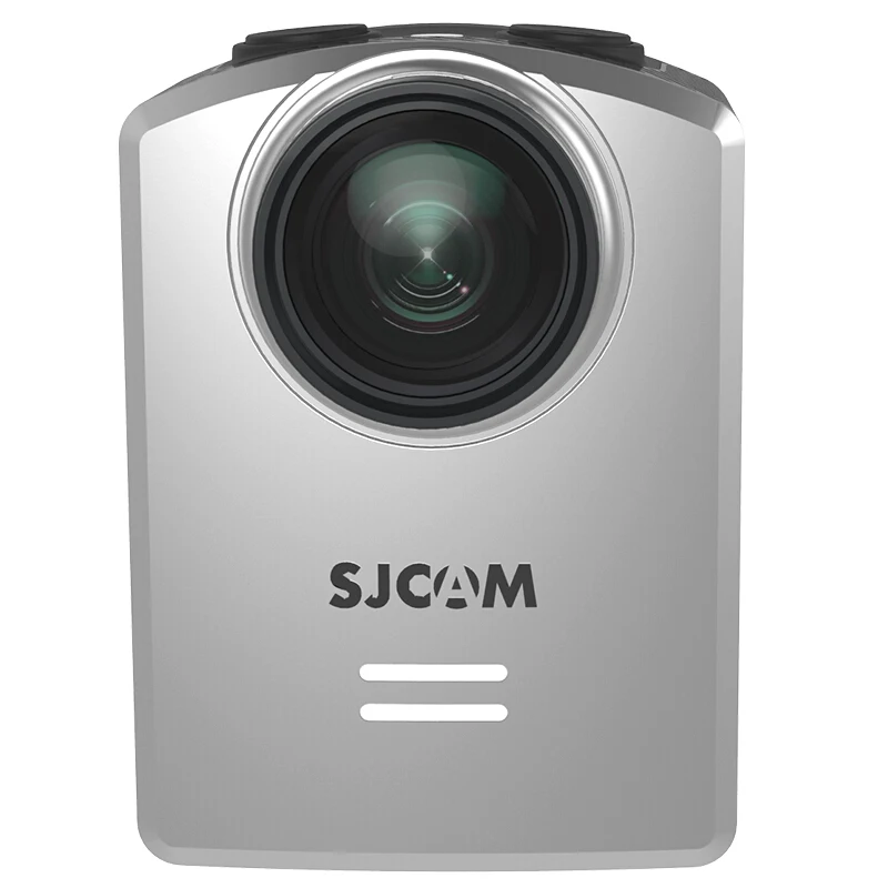 SJCAM M20 экшн Камера 4 K WiFi Sports DV гиростабилизированный мини видеокамера 2160 P HD 16MP с форматом RAW Водонепроницаемый возможностью погружения на глубину до 30 м подводный SJ Cam - Цвет: Серебристый