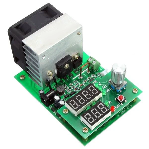 

Newest Multifunction Module 60W Constant Current Electronic Load Aging Module 10A30V