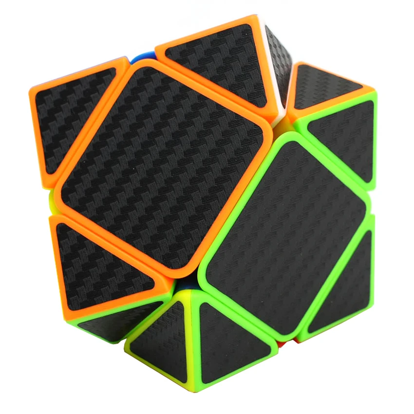 Купить куб 9. Скьюб z-Cube Carbon 4x4. Кубик Рубика z-Cube 3x3 Carbon. Magic Cube 2x2x3. Головоломка MOYU Skewb 1 Carbon.