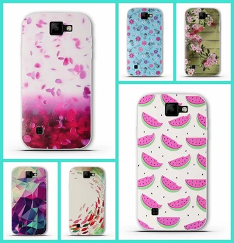 

3D Relief Cute Soft TPU Silicone Skin Back Cover Phone Cases For LG K3 LTE K100 K100DS LS450 Anti Skid Rubber Cover Phone Bag