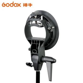 

PRO Godox S-Type Bracket Bowens Mount Holder for Speedlite Flash Snoot Softbox