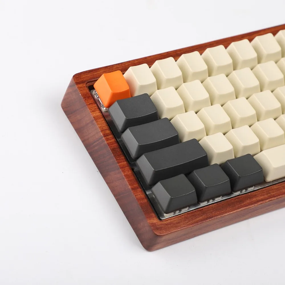 Ymdk-teclas Carbono 61 87 104 em Branco Pbt Grosso Oem Teclas para Teclado Mecânico mx - Imagem 5