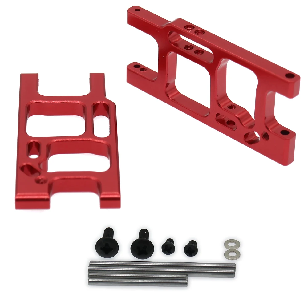 

2PCS Rear Lower Suspension Arm For Rc Hobby Model Car 1/14 Lc Racing Full Series BE6015 Upright Set Toy Parts RCAWD