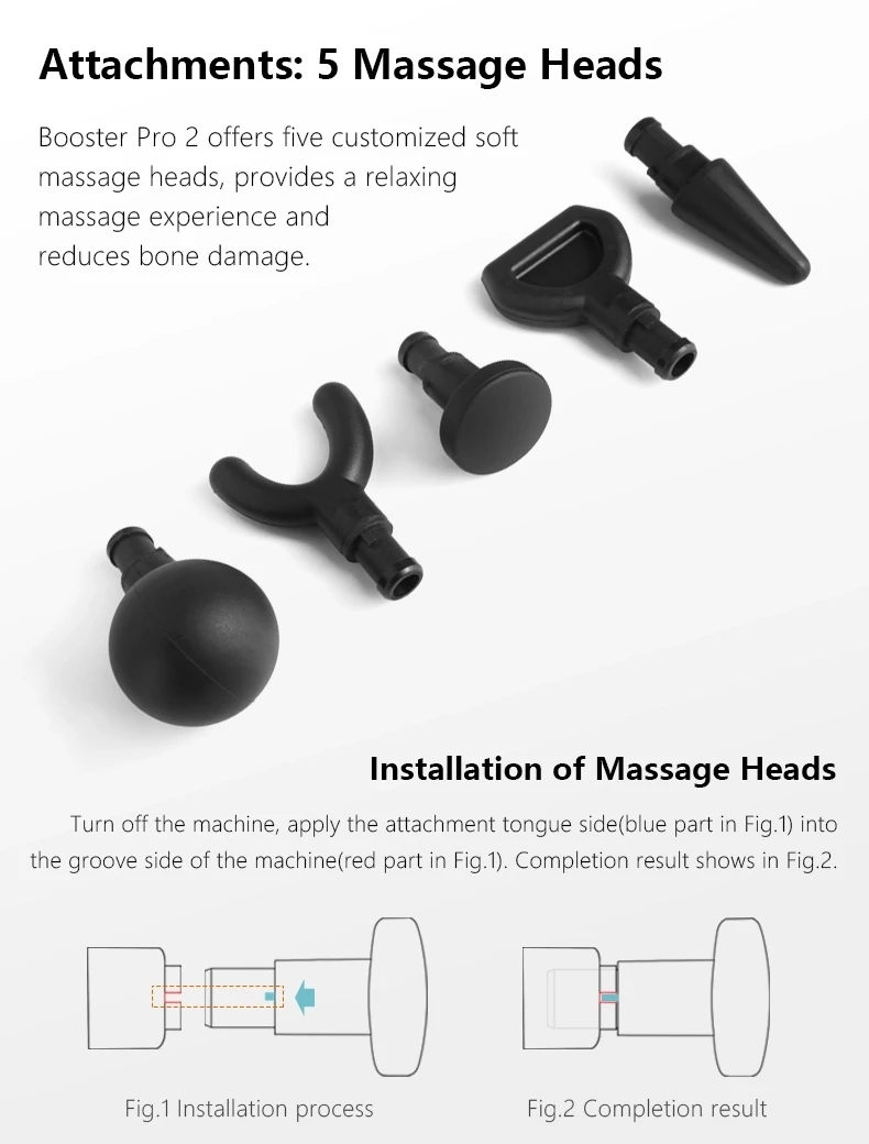 Noiseless massager 24V Lithium Cordless Commercial Use Massage Gun Hyperice Theragun Muscle Relaxation Body Vibrating Massager