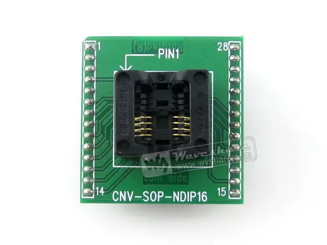 SOP8 для DIP8 SO8 SOIC8 Enplas IC программирования адаптер Тесты burn-в гнездо 3,9 мм Ширина 1,27 мм шаг